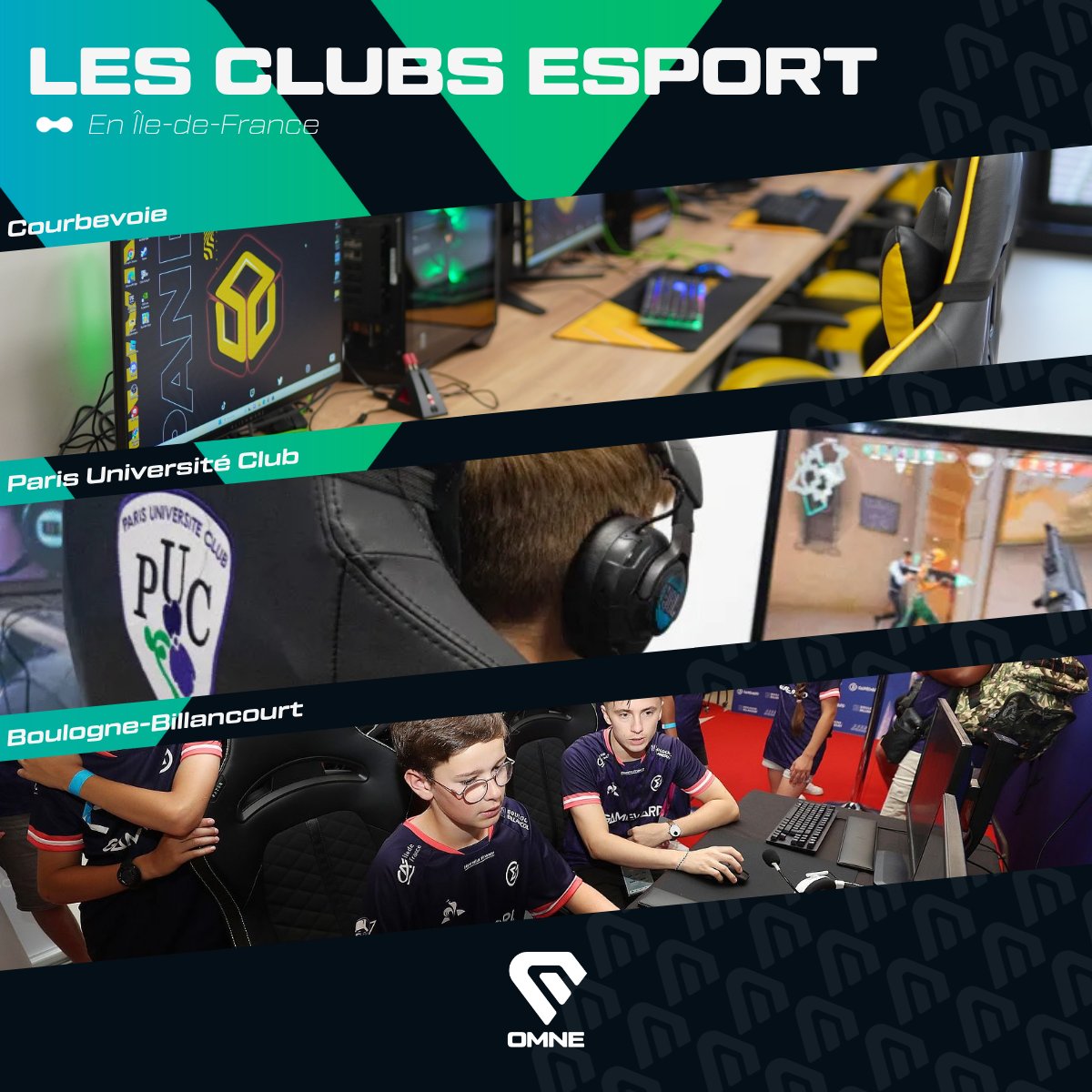 Un club esport avec un ancrage territorial, c’est un club local, souvent associatif ou intégré à un club omnisport, qui propose une pratique encadrée du jeu vidéo. 

Son but ? Offrir un espace sain pour jouer, progresser, rencontrer d’autres passionnés… et représenter sa ville.