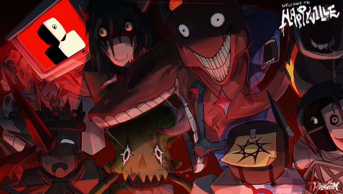 Fiend or Foe?
#welcometohappyville #robloxart