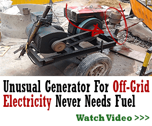 PrepperSensible's tweet image. ⚡ A Fuel-Free Generator for Off-Grid Power
No gas. No noise. No limits.
This unique, self-sustaining generator is changing the game for preppers &amp;amp; off-grid living. 🌍🔋

Watch It Here👉 tinyurl.com/OffGridGennie

#OffGrid #Preppers #FuelFree #EmergencyPower #SustainableEnergy