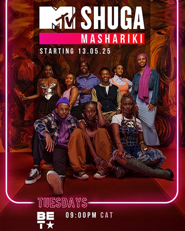 Lights, drama, action... Mashariki style! 🇰🇪🔥

📺 #MTVShugaMashariki: Starts Tuesday, 13 May at 21:00 CAT | CH129 <a href="/DStv/">DStv</a> 
Catch the drama unfold every Tuesday – exclusively on DStv Channel 129.