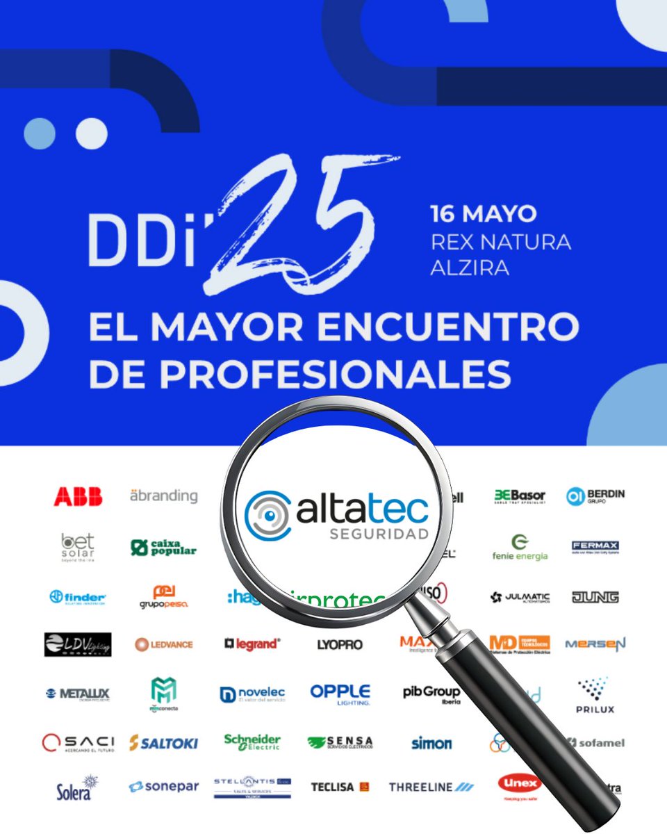 ALTATEC Seguridad tweet media