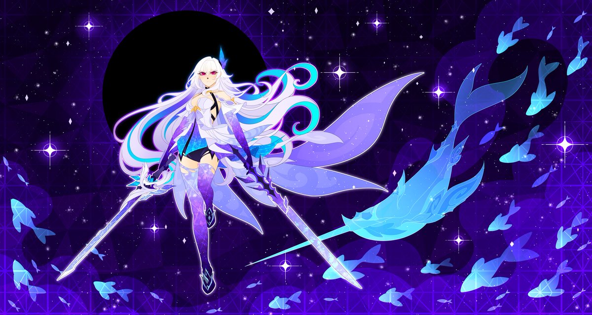 Sinner's Pupil, Fool's Master ✨️
#Skirk #GenshinImpact