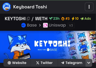 KeyToshi tweet media