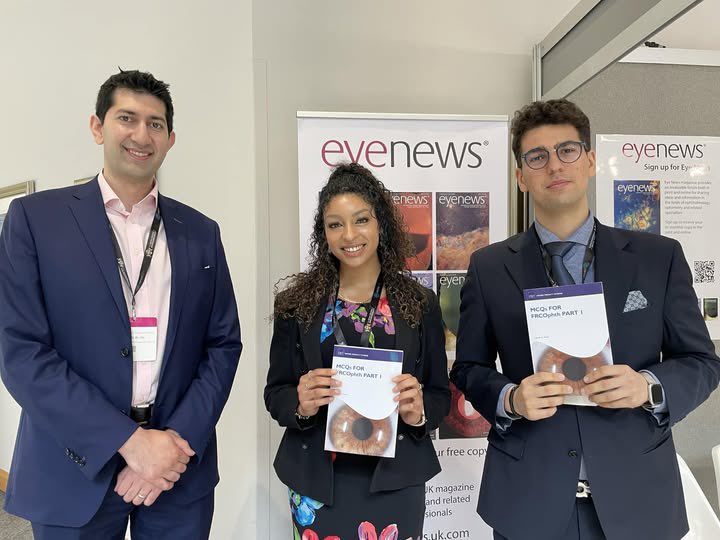 Eye News (@eyenewsmag) on Twitter photo 4th #AspireOphth comp leading up to #EyeConUK 2025 Congress, which you could win <a href="/SohaibRufai/">Dr Sohaib Rufai 👁</a>'s MCQs for FRCOphth Part 1, published by <a href="/worldscientific/">World Scientific</a>!
Post a photo + caption highlighting what you aspire to in #ophthalmology, tag us & use #AspireOphth.
eyenews.uk.com/news/post/the-… 4th #AspireOphth comp leading up to #EyeConUK 2025 Congress, which you could win <a href="/SohaibRufai/">Dr Sohaib Rufai 👁</a>'s MCQs for FRCOphth Part 1, published by <a href="/worldscientific/">World Scientific</a>!
Post a photo + caption highlighting what you aspire to in #ophthalmology, tag us & use #AspireOphth.
eyenews.uk.com/news/post/the-…