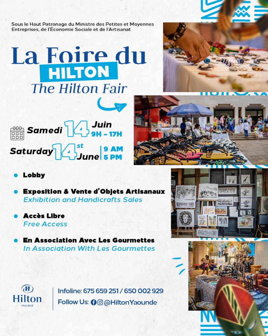 HILTON YAOUNDE tweet media