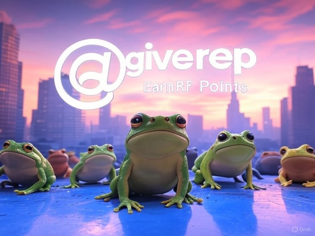 SebestaPatrick's tweet photo. Reply to this tweet with @giverep &amp; earn REP points through their loyalty program! It’s that easy to start stacking rewards. Let’s go! 💥 #GiveRep 
@zen_frogs https://t.co/v29a33Q5CJ