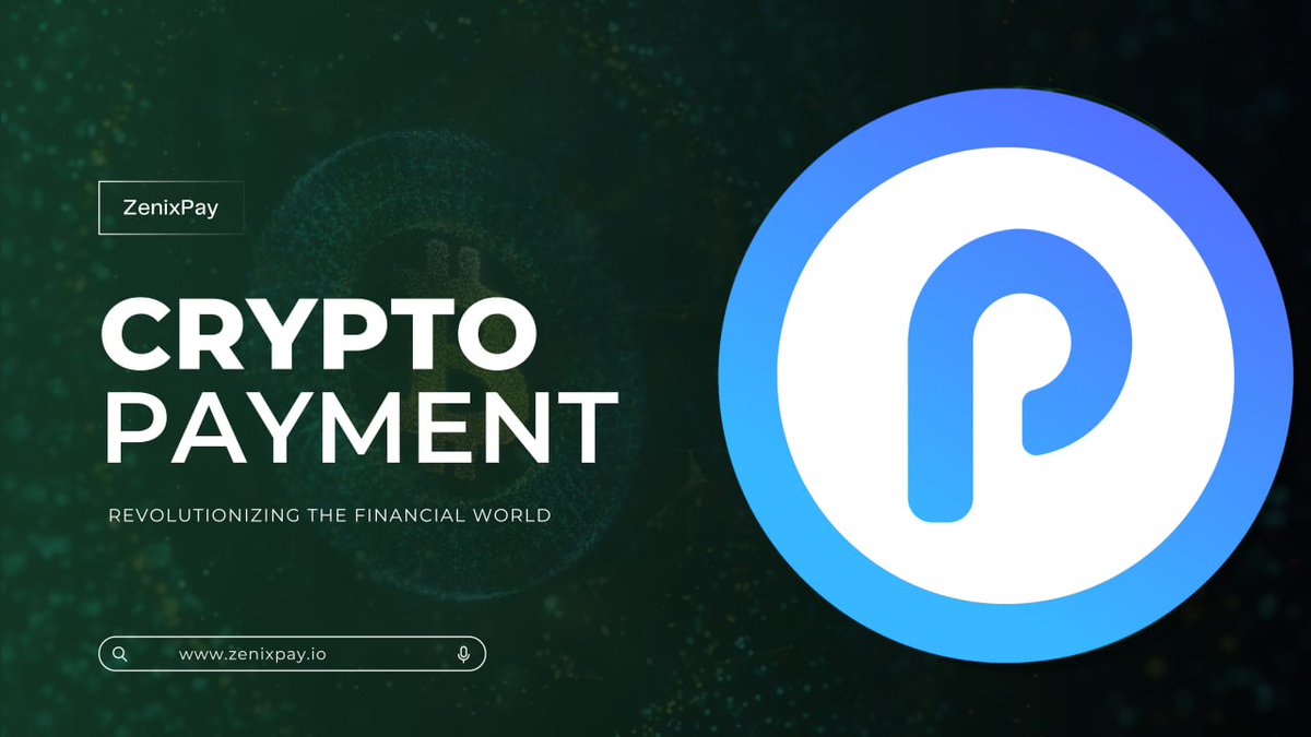 Zenix Pay tweet media