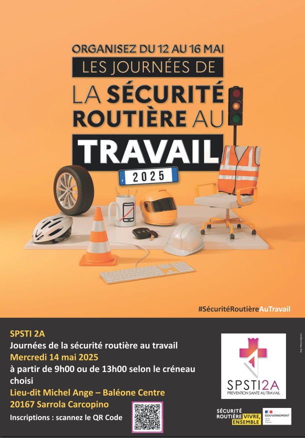 Service de Prévention et de Santé au Travail 2A tweet media