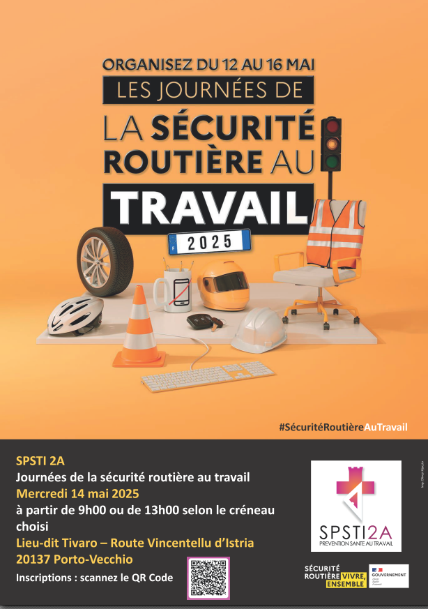 Service de Prévention et de Santé au Travail 2A tweet media