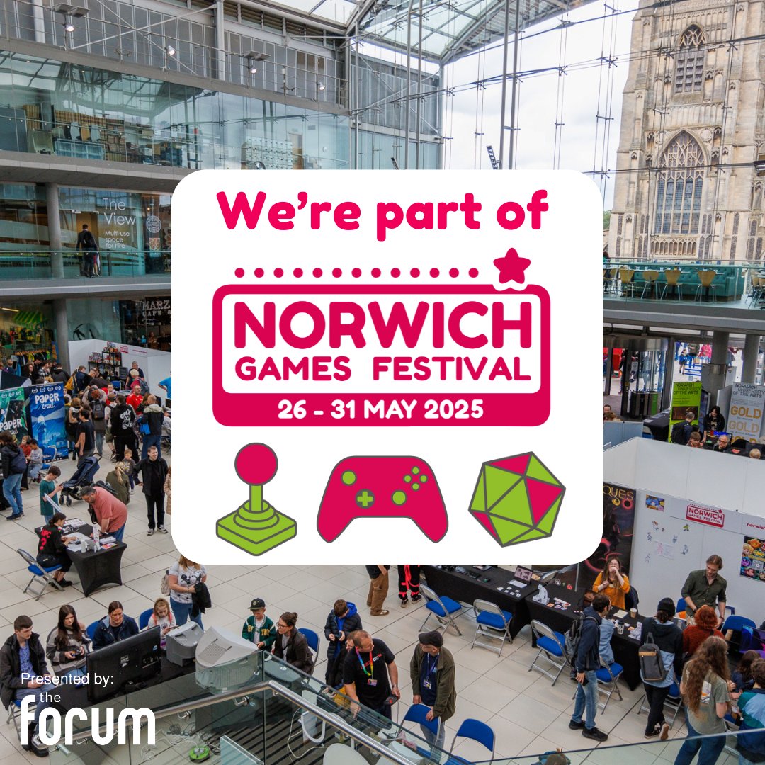 Dlala Studios (@dlalastudios) on Twitter photo <a href="/NorwichGFest/">Norwich Games Festival</a> returns 26-31 May 2025!
The Dlala Studios team will only be in attendance on Thursday 29th May, but we will have 'Disney Illusion Island Starring Mickey & Friends' available to play! 🥳
Make sure you come on over to our stand and meet the team! 🙌 <a href="/NorwichGFest/">Norwich Games Festival</a> returns 26-31 May 2025!
The Dlala Studios team will only be in attendance on Thursday 29th May, but we will have 'Disney Illusion Island Starring Mickey & Friends' available to play! 🥳
Make sure you come on over to our stand and meet the team! 🙌
