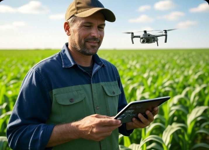 IAfazari's tweet photo. Farmers in 2025 are out here growing food AND fighting climate change! Regenerative ag is the vibe—cover crops, no-till, & AI drones boosting yields by 20%! Who's joining the #FarmFuture revolution?
Share your fave farm hack below! #AgriInnovate" https://t.co/U4Sg1ZXPQE
