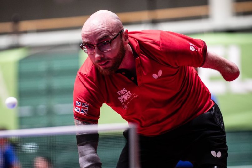 British Para TT (@britishparatt) on Twitter photo MS6
<a href="/PaulKarabardak/">Paul Karabardak</a> wins 3-1 v Vidovic SRB & is through to QF this afternoon
<a href="/martinTTperry/">Martin Perry PLY</a> is also through after 3-0 win v Makela FIN MS6
<a href="/PaulKarabardak/">Paul Karabardak</a> wins 3-1 v Vidovic SRB & is through to QF this afternoon
<a href="/martinTTperry/">Martin Perry PLY</a> is also through after 3-0 win v Makela FIN