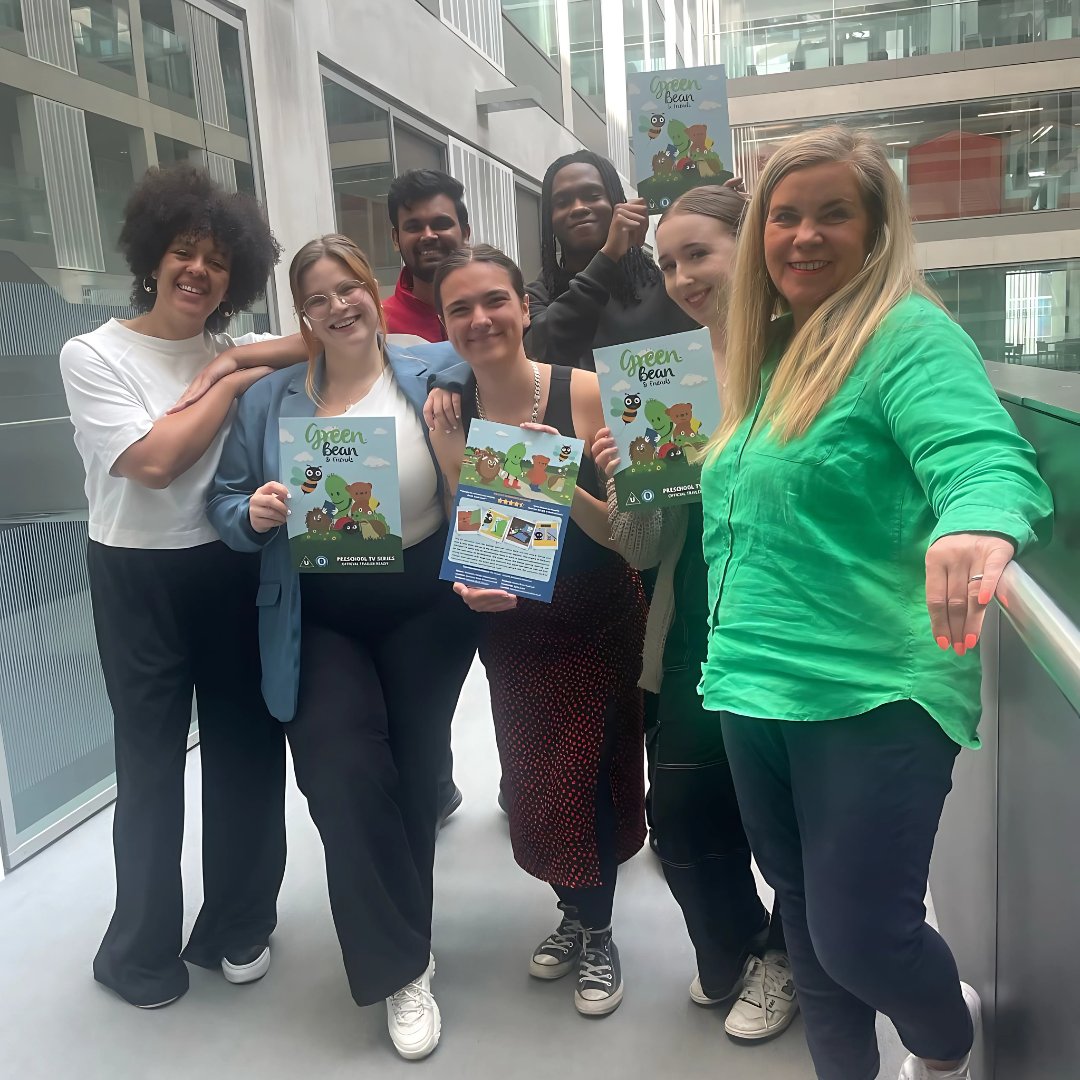 Celebrating 🪁our future workforce! Presentation day arrived🎬for our students, and they did not disappoint, shares <a href="/anitafrost/">Anita Frost</a>. #brand #workforce #Manchester