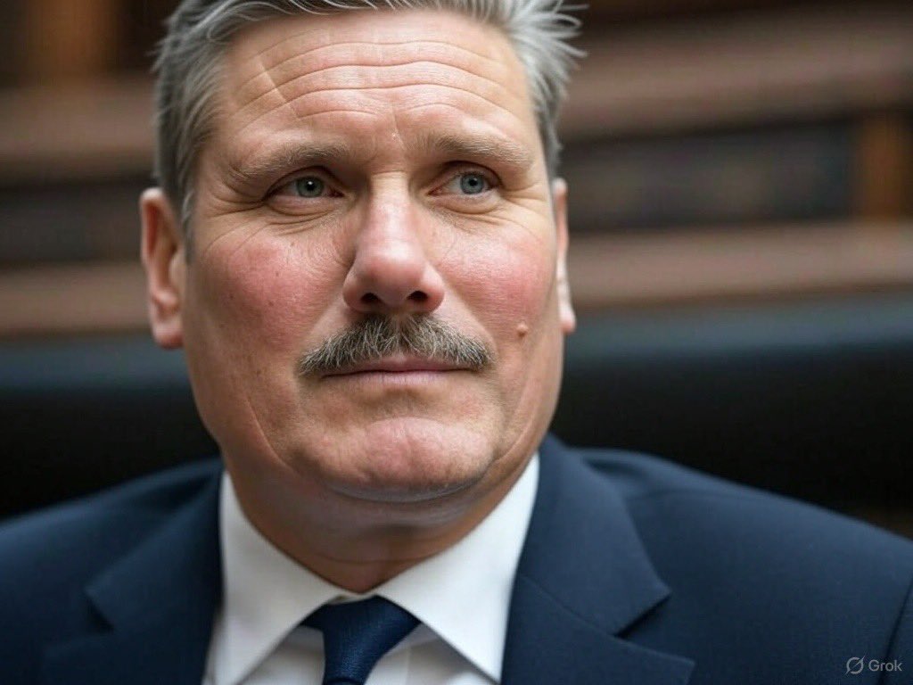So pleased Keir Starmer has joined The Tory Party with his ‘Island of Strangers’ speech.
I’ve given him an Enoch Powell style moustache.
Rather dashing don’t you think?
What’s he saying next?
Rivers of Blood?
Get Brexit Done?
Build Back Better?
This Lady’s Not For Turning?
🇬🇧