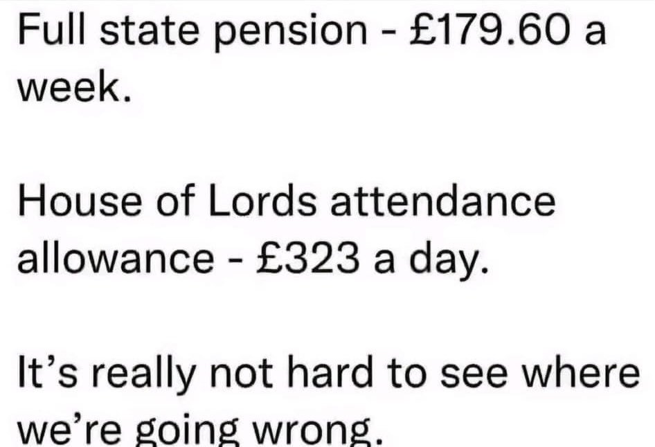 1879SAFC's tweet photo. @DWPgovuk Any news on the BILLIONS the previous lot spunked off to their mates in ‘contracts’
@MichelleMone & her lot maybe ?
No
Thought not
#CORRUPTCUNTS https://t.co/4wvHWgjX9v