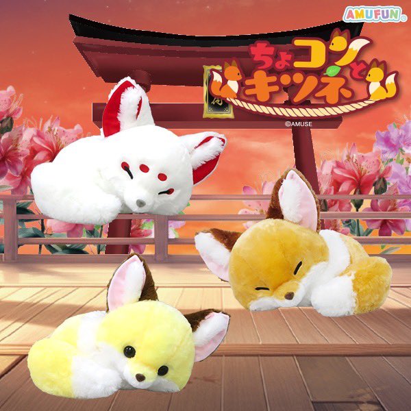 ≪5月の新商品≫ちょコンとキツネくるんとおねむ-NEW ITEM