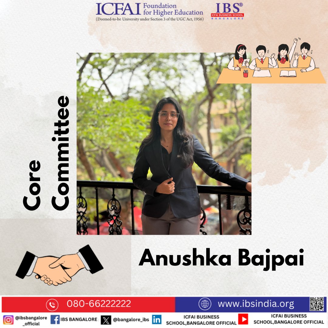 bangalore_ibs's tweet photo. They’ve got the style, the spirit, and the spark! Meet the Core Committee 2025 where leadership meets creativity and energy knows no bounds. Watch this space, great things are coming!
#2025CC #LeadingInStyle #GlowUpTeam #SlayTheWay #ibs #icfai #IBSB #CoreCommittee #StudentCouncil https://t.co/Ji9jgO9Ecl