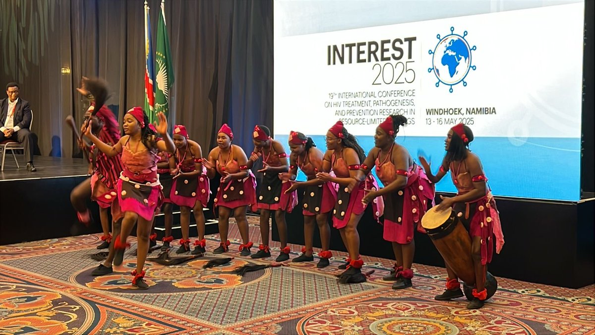 INTERESTconf's tweet image. #INTERESTConference attendants enjoy a cultural performance by the I-Care Health Training Institute.