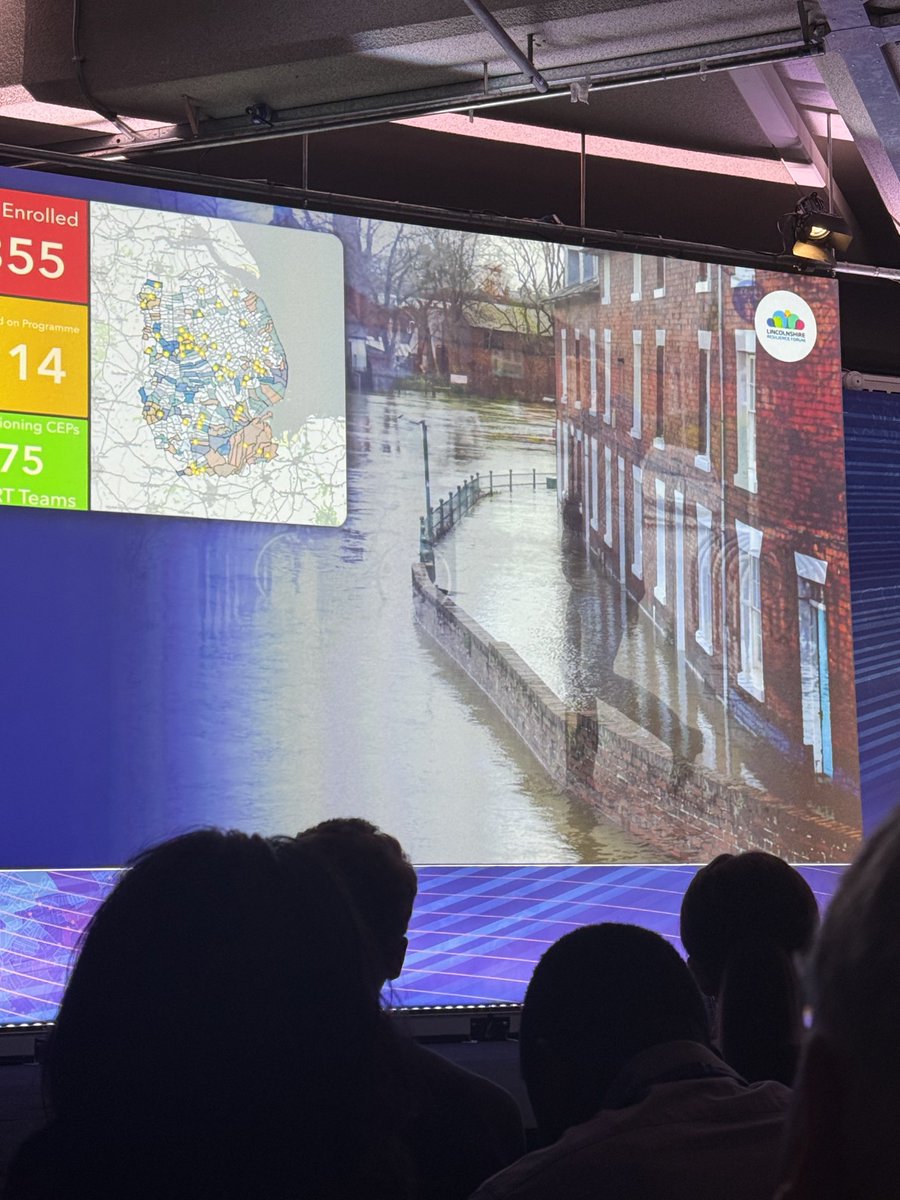 At the Esri 2025 Conference and listening to ⁦⁦<a href="/esriuk/">Esri UK</a>⁩ showcasing the work of ⁦<a href="/LincolnshireLRF/">Lincolnshire Resilience Forum</a>⁩ utilising GIS skills, capabilities and resources to support local communities…. ⁦<a href="/LincsFireRescue/">Lincolnshire Fire and Rescue</a>⁩ ⁦<a href="/CFO_LincsFire/">mark baxter</a>⁩ ⁦<a href="/NFCC_FireChiefs/">National Fire Chiefs Council</a>⁩