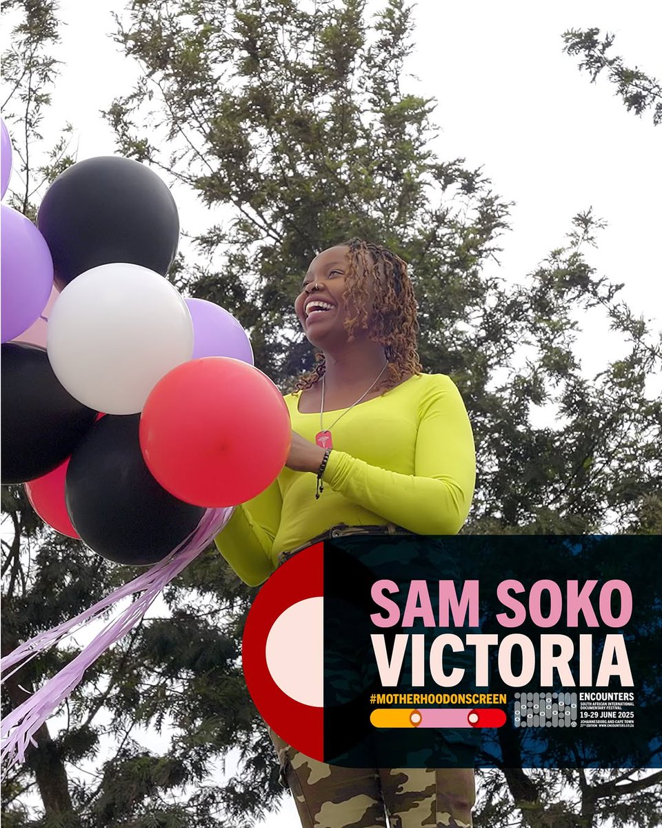 LBx Africa (@lbxafrica) on Twitter photo 🇿🇦Victoria is heading to the <a href="/EncountersDoc/">Encounters Festival</a> this June! 🎈
Set in Nairobi, this short doc follows Victoria, a single mom who transforms her trauma into a source of joy, building a life (and a balloon business) that lifts her and her children.
#VictoriaFilm #AfricanCinema 🇿🇦Victoria is heading to the <a href="/EncountersDoc/">Encounters Festival</a> this June! 🎈
Set in Nairobi, this short doc follows Victoria, a single mom who transforms her trauma into a source of joy, building a life (and a balloon business) that lifts her and her children.
#VictoriaFilm #AfricanCinema