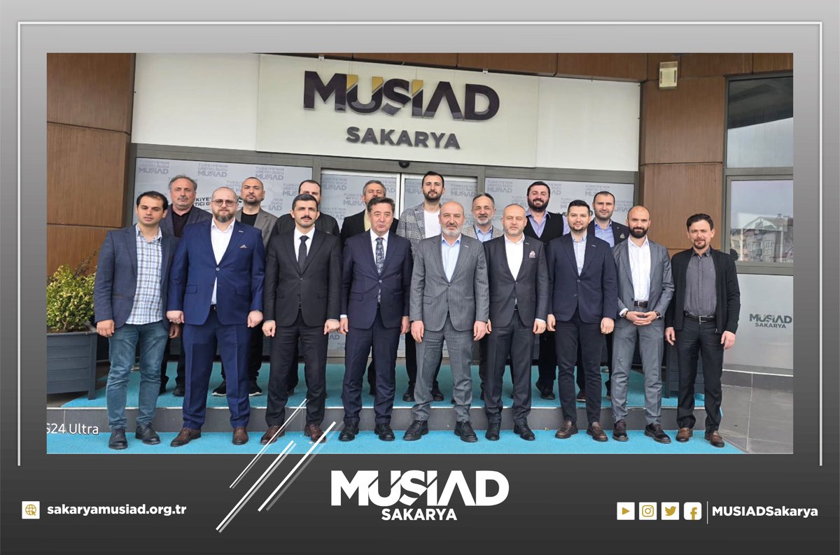 📌 Sosyal Güvenlik Haftası vesilesiyle, bu yıl “kayıtlı istihdam”, “erişilebilirlik” ve “sürdürülebilir sosyal güvenlik” temalarına dikkat çekmek amacıyla, Sakarya SGK İl Müdürümüz Sn. Erhan Çavuş’u derneğimizde misafir ettik.

Vatandaşlarımızın hak ve yükümlülüklerine dair