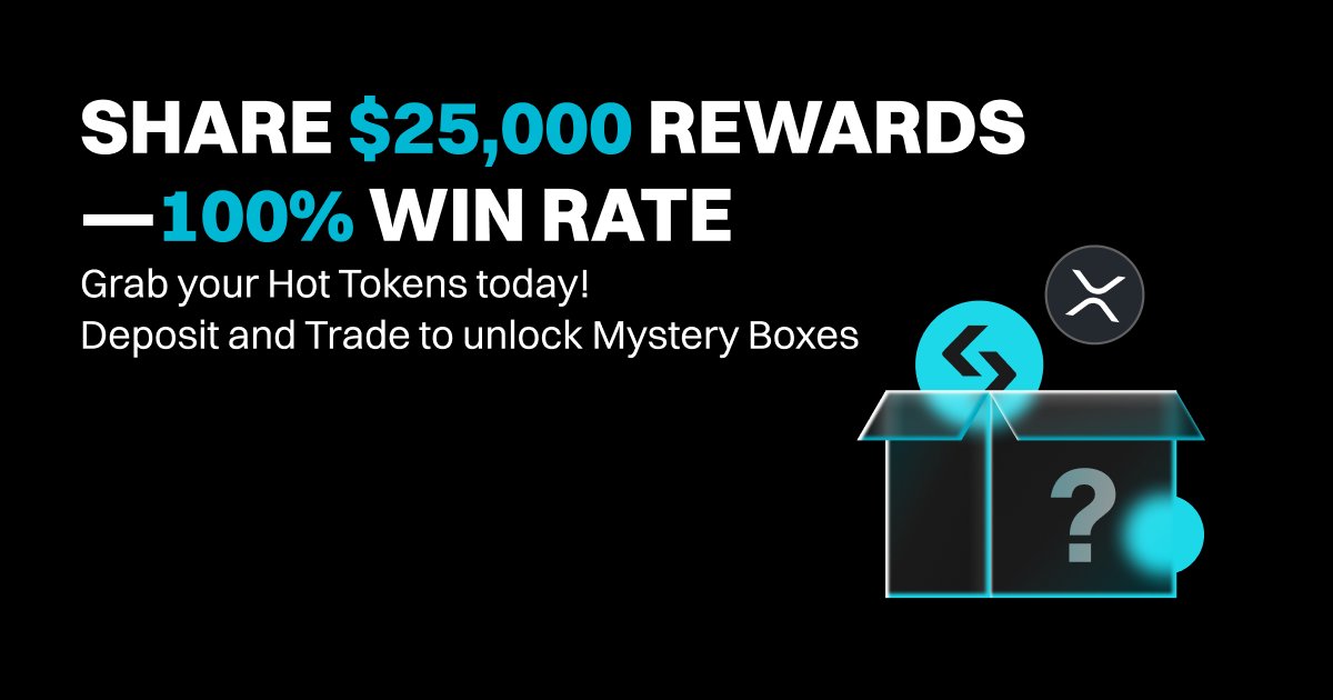 AirdropsNitro's tweet photo. 🎉Get your hands on our 100% Win rate Mystery Box Mega Airdrop and stand chance to grab share of the massive 25,000 $USDT prize pool packed with hot tokens instantly! Each Mystery Box contains attractive prizes worth up to 1,000 USDT

☑️Check details here
https://t.co/exsFogqAgl https://t.co/qY8ct8rs99