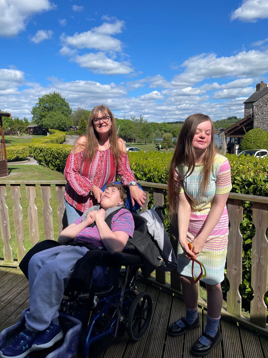 "Bring me sunshine in your smile, bring me laughter all the while." ☀️

Jack and his family enjoyed a beautiful week up at one of our South Lakeland Leisure Village lodges, where they made precious memories together 🥰