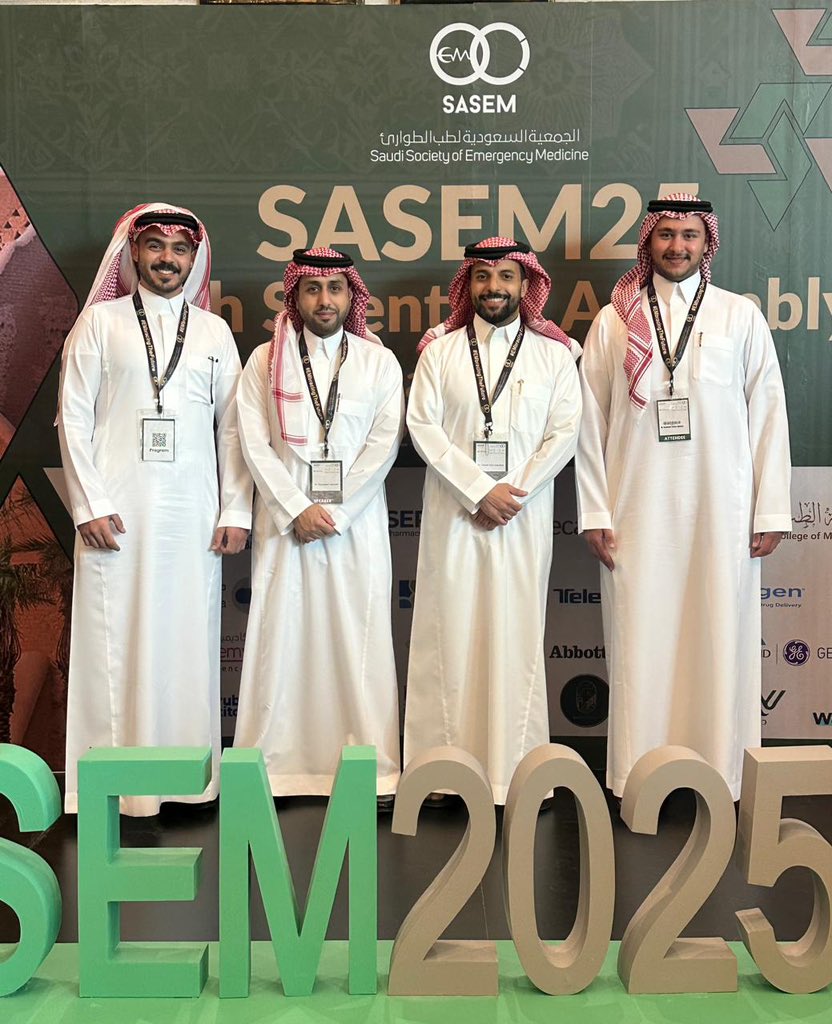 Proud to speak at #SASEM2025 in Riyadh on “Data to Decision” and moderate a panel on Rural Emergency Care. 
A truly exceptional event, great science, connections and organization. Big thanks to the organizing team for their effort in making such unforgettable event. 
#SASEM25