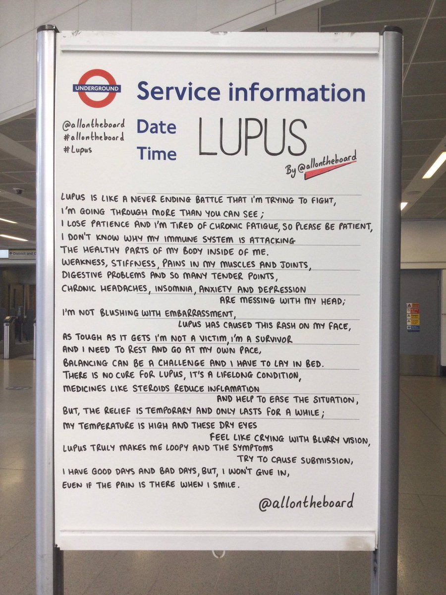 May is Lupus Awareness Month. 
Sending love to everyone affected by this condition.

#LupusAwarenessMonth #Lupus