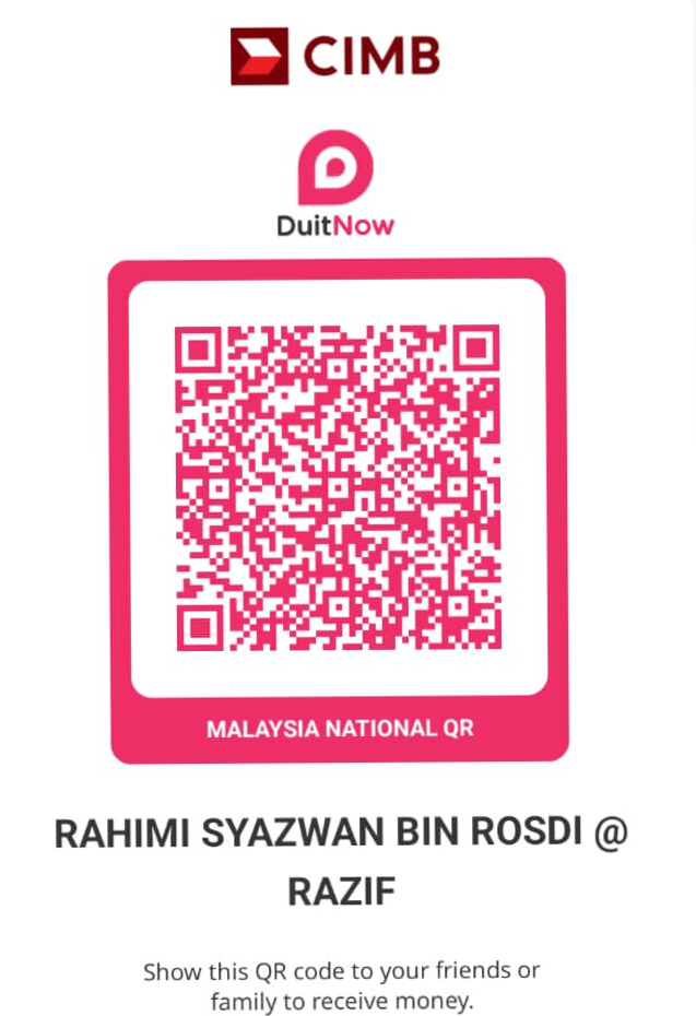 QR Code for Donation
