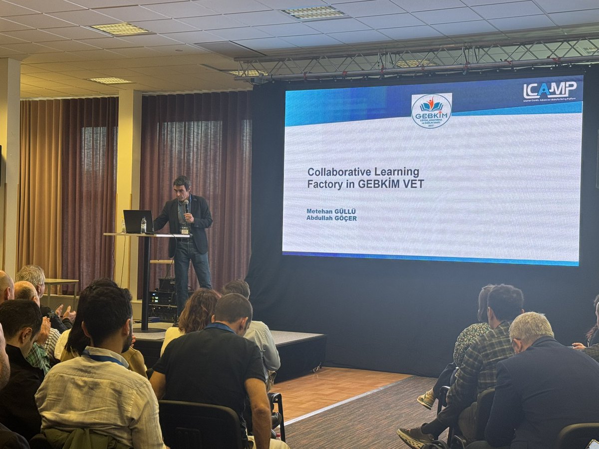 IES LUIS VIVES (@ies_luisvives) on Twitter photo Un año más el <a href="/ies_luisvives/">IES LUIS VIVES</a> participa en LCAMP NETWORKING con otros centros de excelencia Europeos. This conference is a unique opportunity for VET teachers specializing in advanced manufacturing and VET we will explore cutting-edge innovations in
education and technology. Un año más el <a href="/ies_luisvives/">IES LUIS VIVES</a> participa en LCAMP NETWORKING con otros centros de excelencia Europeos. This conference is a unique opportunity for VET teachers specializing in advanced manufacturing and VET we will explore cutting-edge innovations in
education and technology.