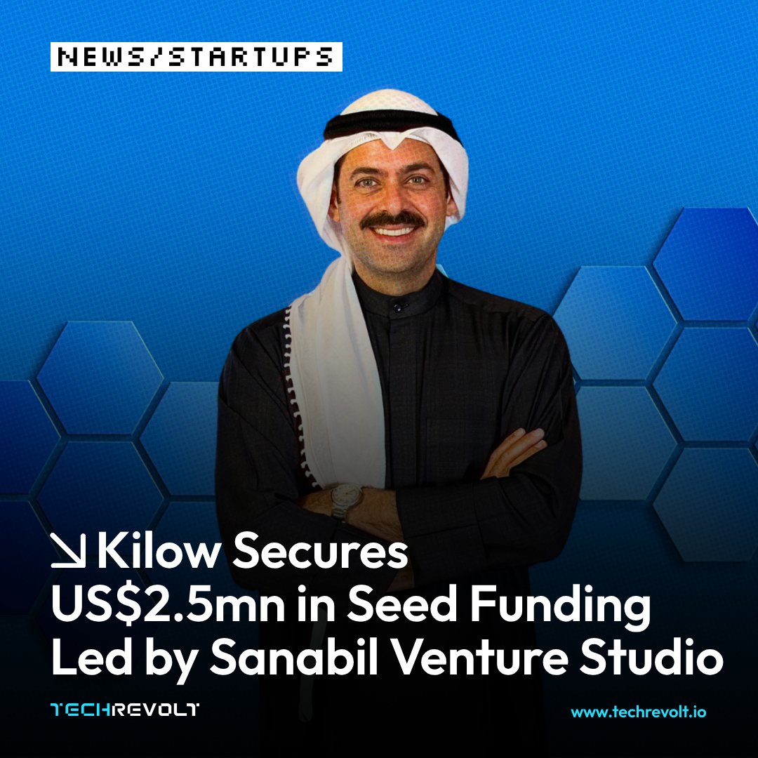 TechRevolt_News's tweet photo. @Kilow_app, a leading digital health and weight management solution, has successfully closed its US$2.5 million seed funding round, led by Sanabil Venture Studio by Stryber.

https://t.co/kC9Do8y9CA

#App #Digital #Technology https://t.co/EvdCHEoe1Y