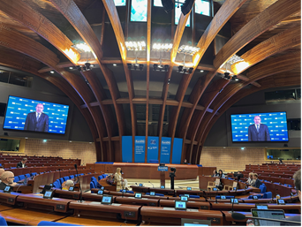 TawfikJelassi's tweet photo. Honored to join #EuroDIG on behalf of UNESCO to advance the WSIS agenda. As tech transforms lives, 2.6B people remain offline. We must uphold rights, inclusion & transparency. Progress is possible: ATI Info laws have nearly tripled since 2002. Let’s build a digital future for all https://t.co/xqnWutktS1