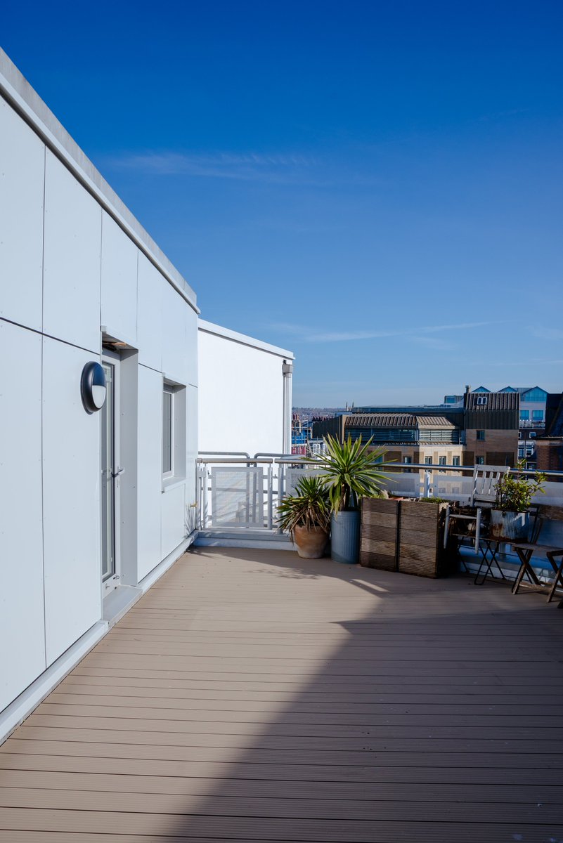 Proud to complete Royal View, Brighton - the UK’s first residential Cladding Safety Scheme project to reach site. QED Structures, CBG Construction &amp;
<a href="/LawrayArchitect/">Lawray Architects</a> delivered vital façade works to enhance fire safety.  
Photos by Kerri Collins  
#QEDStructures #Brighton