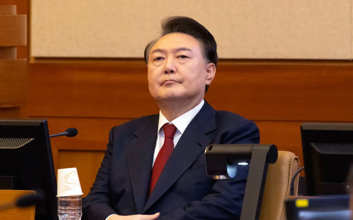 MatildeNardi10's tweet photo. Un'analisi sui candidati alle elezioni del 3 giugno in Corea del Sud. Lee è il favorito per la successione a Yoon Suk-yeol, il presidente destituito per aver violato la Costituzione. Grazie a @MarcoMilani05 per il suo contributo 🇰🇷⬇️

https://t.co/4qB0dgYtqJ https://t.co/FrA7XsTfbZ