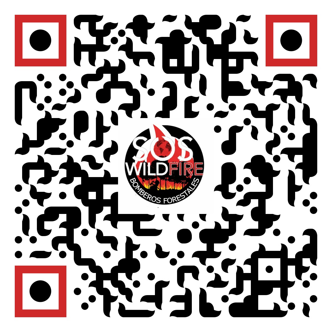 SOS wildfire tweet media