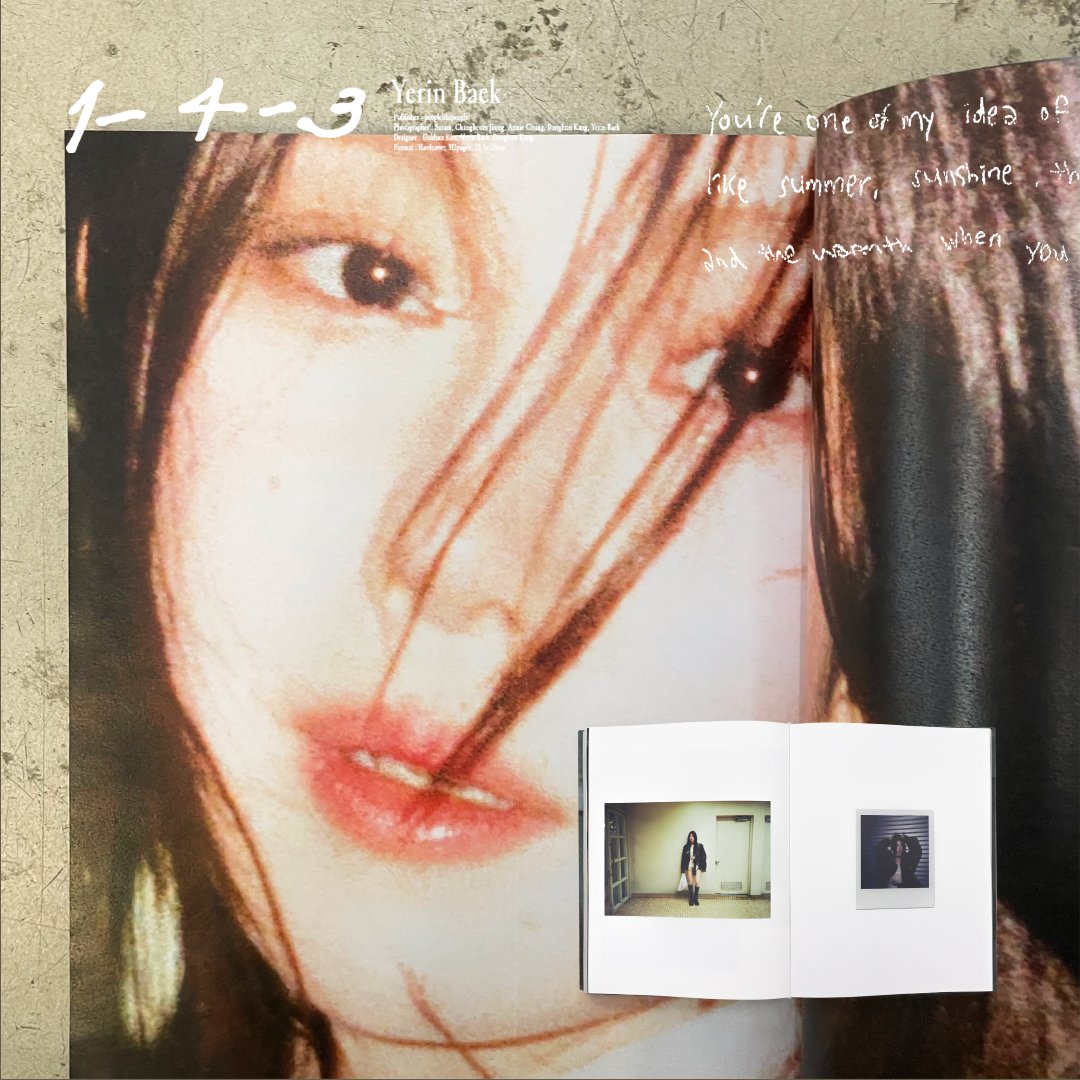 marpple_life's tweet photo. <I MET PEEJAY> 듣고 있던 분들 주목
예린의 기습 솔로 컴백에
312페이지에 가득 눌러 담은
사랑 고봉밥 포토북 <1-4-3> 까지 마플샵 단독 론칭!
‘1-4-3’은 ‘I LOVE YOU’를 숫자로 표현한 거래
예린...1-4-3. 1-4-3...
➡️ https://t.co/tvL2vdparc
#마플샵 #마플 #굿즈 #굿즈판매 #MarppleShop #PopupStore #YerinBaek #백예린 #IMETPEEJAY #143 #포토북