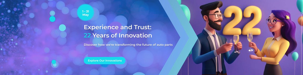 AutoResource_eu's tweet image. Launch your auto parts store in just 48h — automate now!
Go live in 48h &amp;amp; save 22% on License
22 years of SaaS innovation

Traditional roll-outs take weeks. With Parts.Resource, you go LIVE in 48 hours — no in-house IT needed. 

autoresource.eu/celebrating-22…