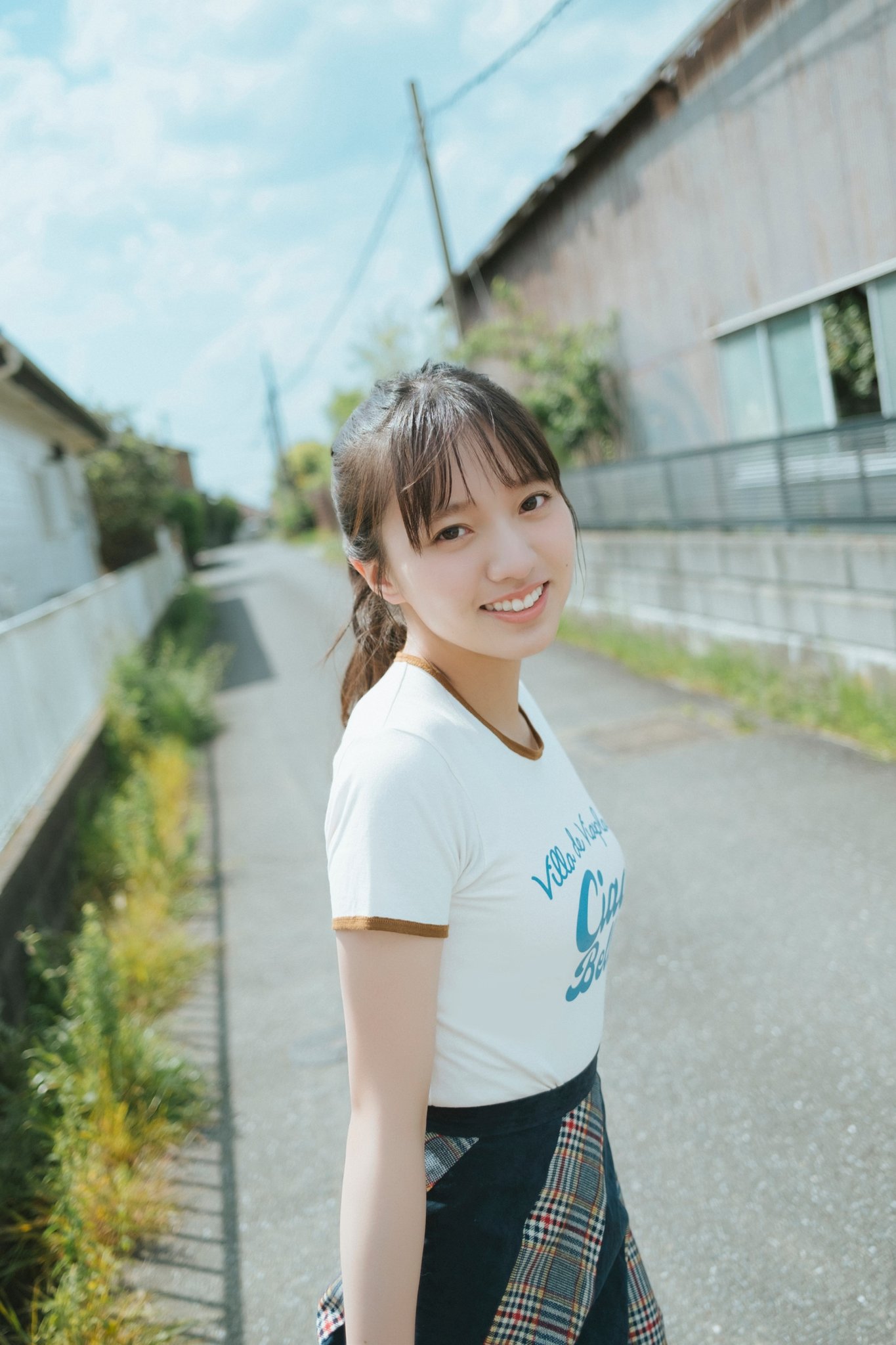 乃木坂46 BLT 賀喜遥香（乃木坂46）が登場。「B.L.T.2023年10月号」表紙画像
