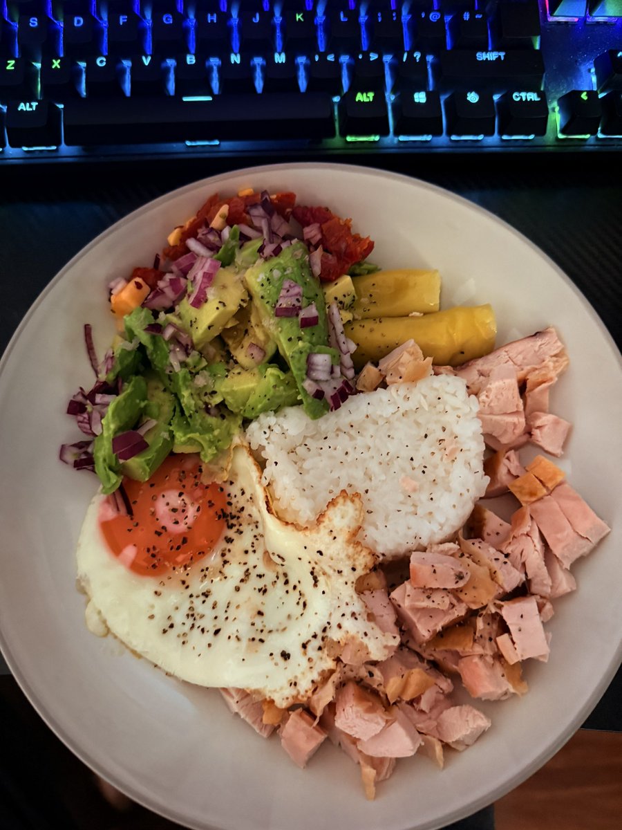 exam in 15 mins. breakfast took 45. call it self-care or self-sabotage, idc