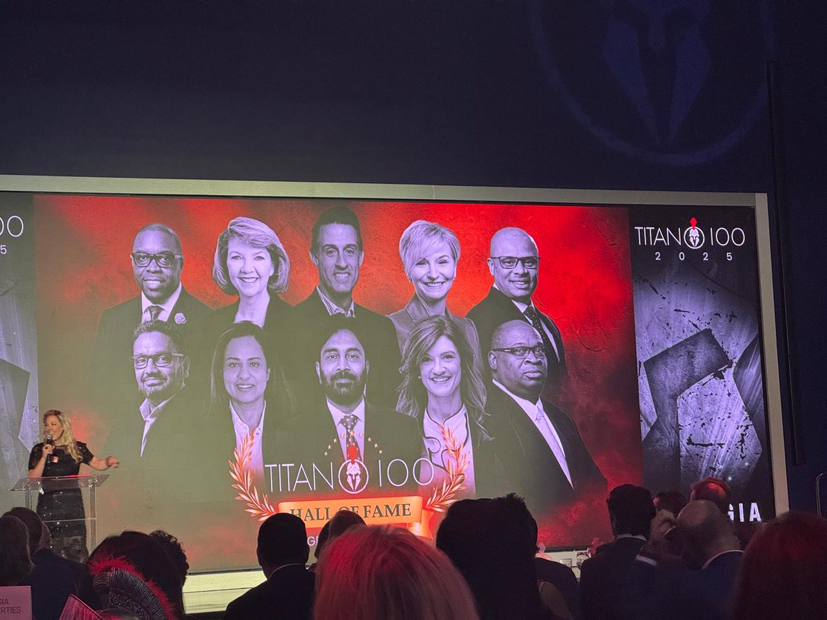 Making history! Our leader <a href="/pramod_sajja/">Pramod Sajja</a> enters the <a href="/Titan100CEO/">Titan CEO- Recognizing 100 Titans of Industry</a> , Hall of Fame as a rare 3x honoree.

Consistent vision → Lasting impact.

Celebrated @DeltaMuseum w/ team &amp; family - proof that real leadership lifts everyone up.

#Titan100 #Leadership #SupplyChain