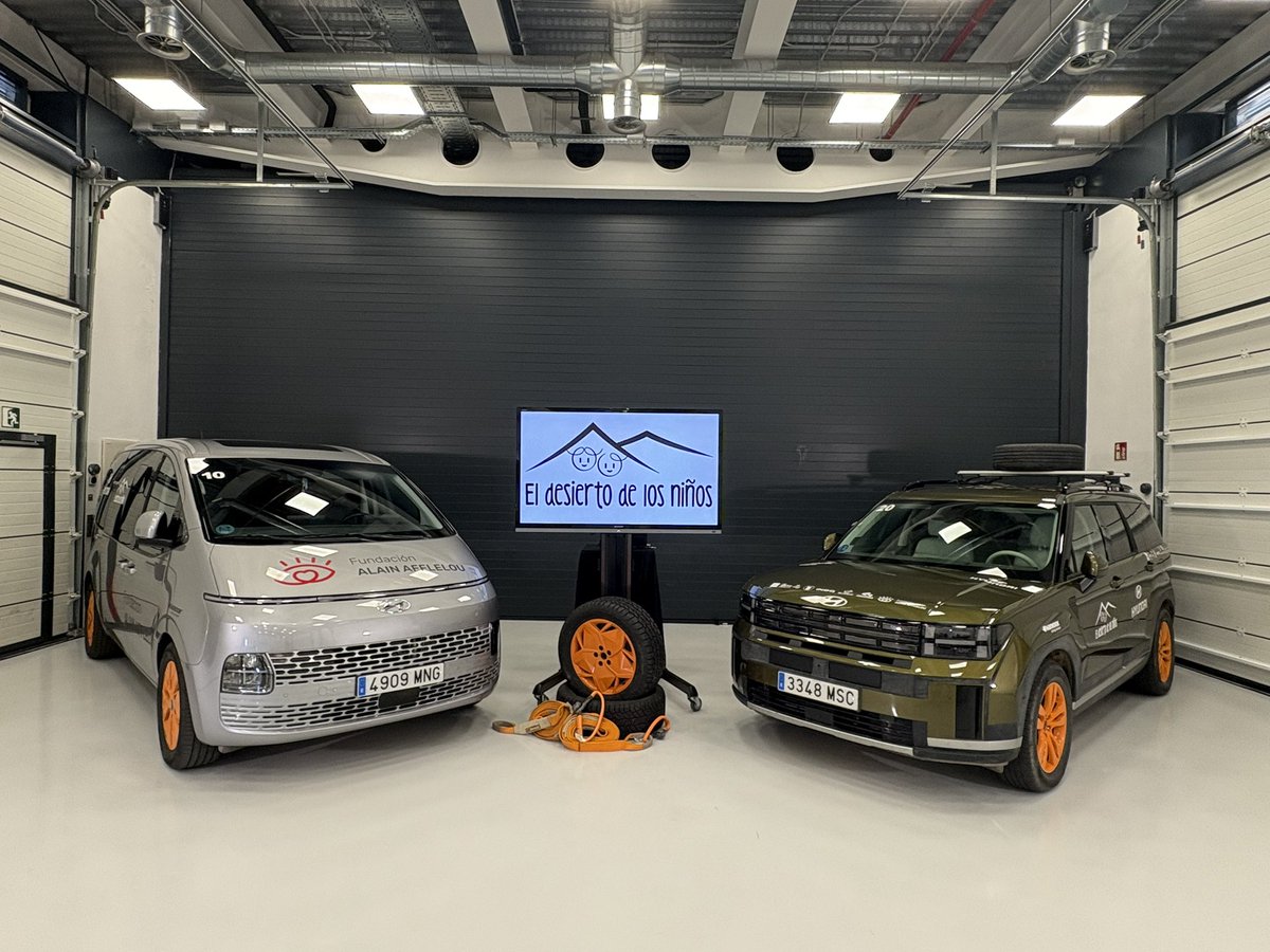 Balance de la edición 2025 de <a href="/desierto_ninos/">eldesiertodelosniños</a>, la aventura solidaria patrocinada por <a href="/HyundaiEsp/">Hyundai España</a>, organizada por <a href="/PlanB_ediciones/">PlanB</a> y en la que participó <a href="/elmotorcom/">El Motor</a>. <a href="/HyundaiPR_es/">Hyundai Prensa</a>