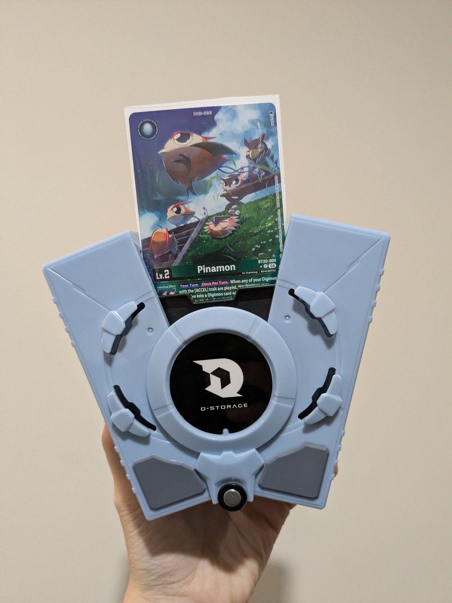 Beyond ready for the second regulation battle! Digimon virtual pets are one of my main loves, so the fact I can rep my love for virtual pets at a Digimon locals event is super exciting!