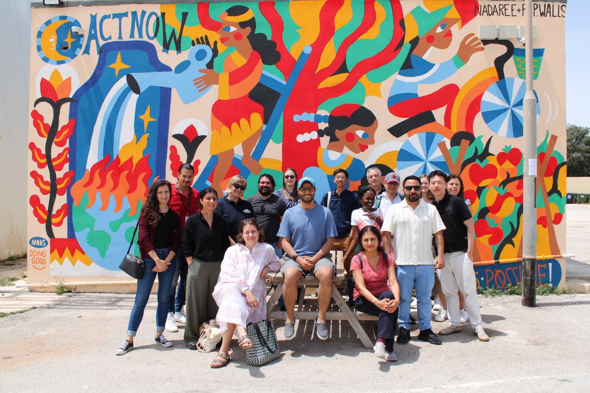 Queen Mary Global (@globalqm) on Twitter photo From 4–9 May, <a href="/QMUL/">Queen Mary University of London</a> co-hosted the first Global Migration Spring School with <a href="/Cornell/">Cornell University</a> at our Malta Campus in Gozo.
Professionals and researchers from around the world explored urgent migration issues through interdisciplinary lens.
🔗Read more: qmul.ac.uk/media/news/202… From 4–9 May, <a href="/QMUL/">Queen Mary University of London</a> co-hosted the first Global Migration Spring School with <a href="/Cornell/">Cornell University</a> at our Malta Campus in Gozo.
Professionals and researchers from around the world explored urgent migration issues through interdisciplinary lens.
🔗Read more: qmul.ac.uk/media/news/202…