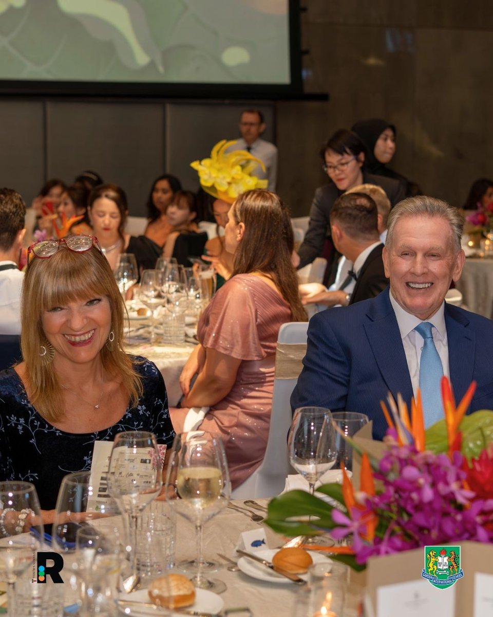 🌸 What a night! The GIS Spring Ball Fundraising Gala was truly one for the books!

Our vibrant community—parents, teachers, friends, and sponsors—joined hands to support two incredible causes: Pads and Paws KL and Dignity for Children.

#GISMalaysia #WeAreGIS #GISCommunity