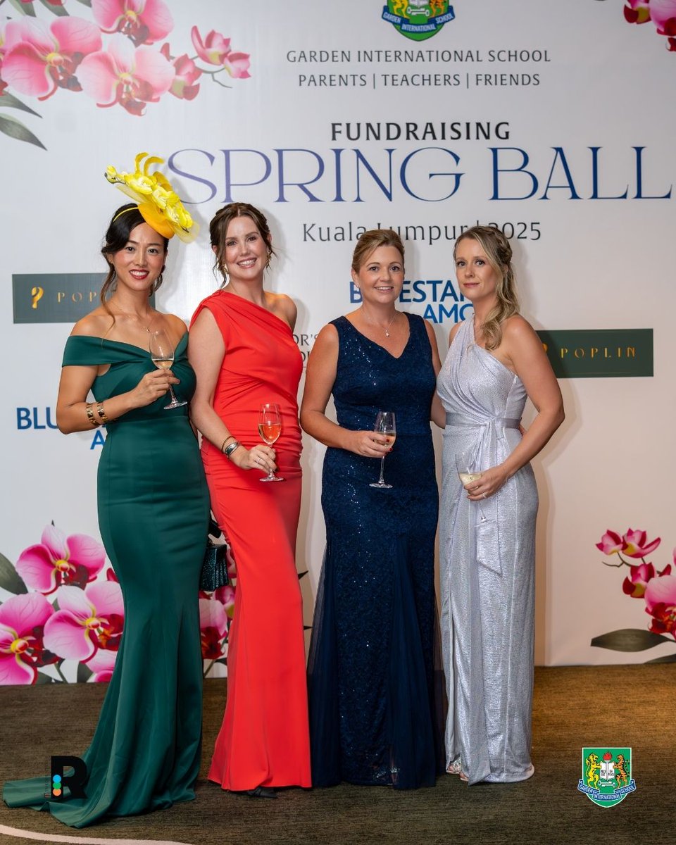 gismalaysia's tweet image. 🌸 What a night! The GIS Spring Ball Fundraising Gala was truly one for the books!

Our vibrant community—parents, teachers, friends, and sponsors—joined hands to support two incredible causes: Pads and Paws KL and Dignity for Children.

#GISMalaysia #WeAreGIS #GISCommunity