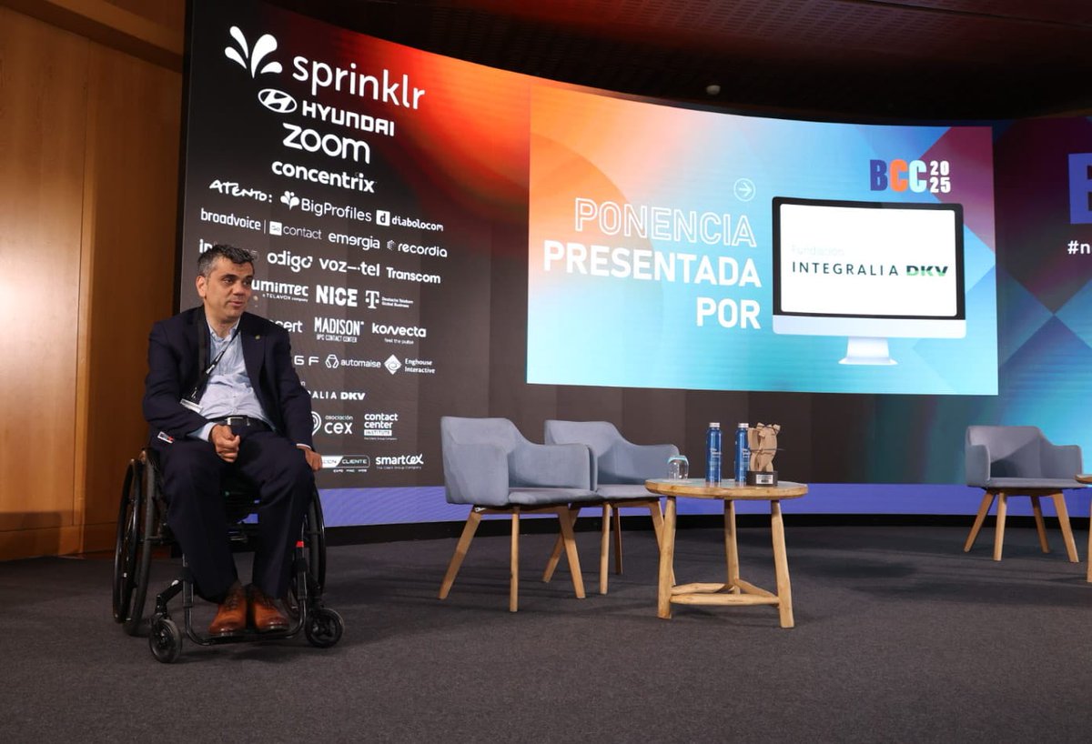 Fund_DKVIntegralia (@dkvintegralia) on Twitter photo 👏 Un año más, desde Fundación Integralia DKV agradecemos participar como partner social en el <a href="/BCCongress/">BCustomer & Employee Week / BCC</a> 2025. Nuestro subdirector, Javier de Oña, ha compartido nuestra experiencia en #inclusión laboral, #accesibilidad digital y apoyo a empresas en el cumplimiento de la LGD. 👏 Un año más, desde Fundación Integralia DKV agradecemos participar como partner social en el <a href="/BCCongress/">BCustomer & Employee Week / BCC</a> 2025. Nuestro subdirector, Javier de Oña, ha compartido nuestra experiencia en #inclusión laboral, #accesibilidad digital y apoyo a empresas en el cumplimiento de la LGD.