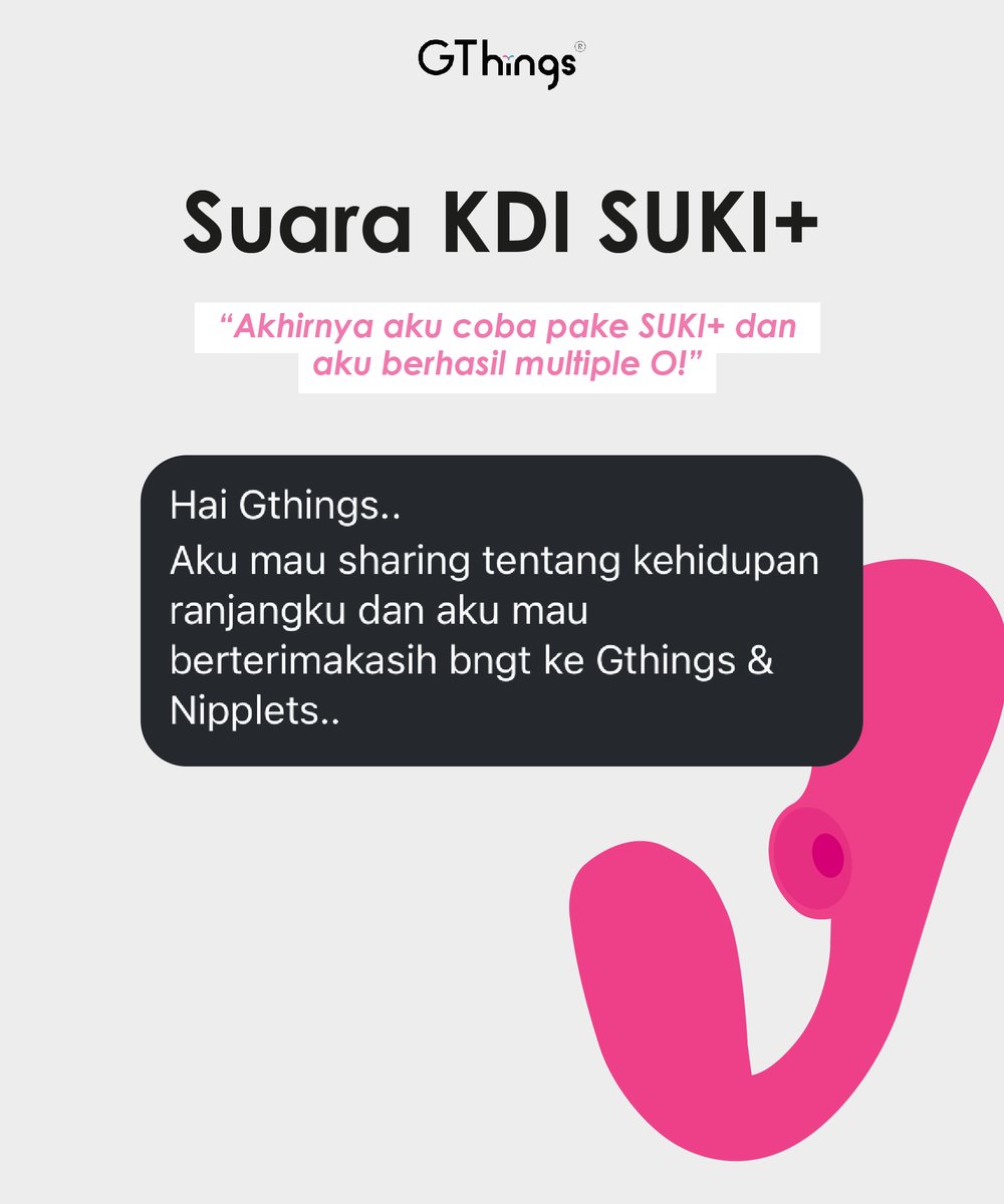 gthingsst's tweet photo. Hari ini mimin mau spill testomoni #wargaKDI yang udah cobain si SUKI+ ya๐ฅฐ๐คฏ
#SuaraKDI #GThingsThread https://t.co/ds719SS7ZK