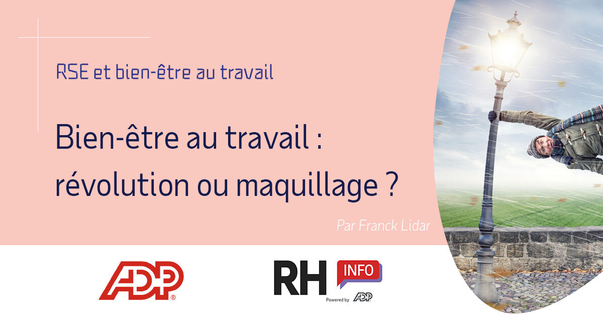 🆕💼 #BienÊtre au travail : entre storytelling inspirant et réalités souvent maquillées. Babyfoot, applis et #flexibilité conditionnelle… Et si on regardait derrière la vitrine ? À lire, par Franck Lidar ➡ swll.to/V8HtkXH