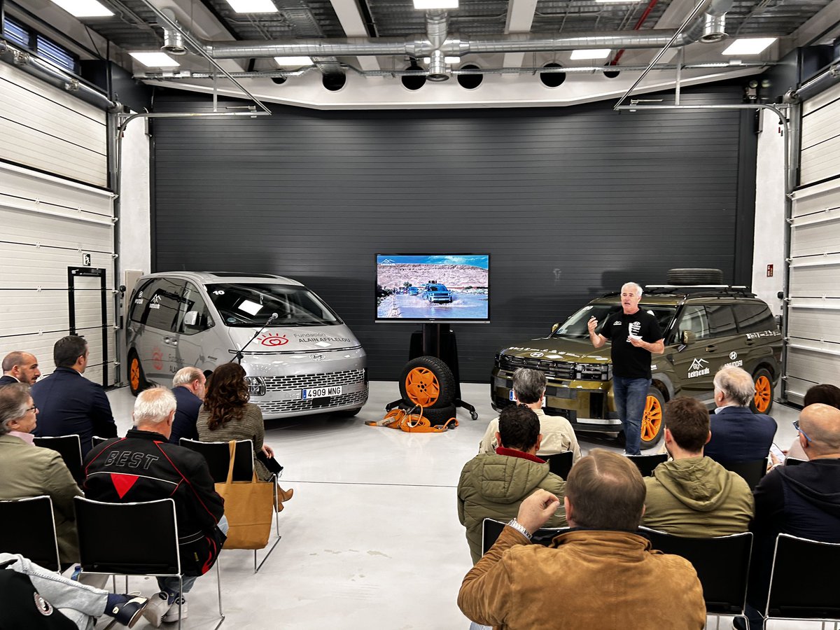 Presentamos el balance de la edición 2025 de <a href="/HyundaiEsp/">Hyundai España</a> <a href="/desierto_ninos/">eldesiertodelosniños</a> 👏💪👏 en <a href="/RACE_es/">RACE - Real Automóvil Club de España</a>